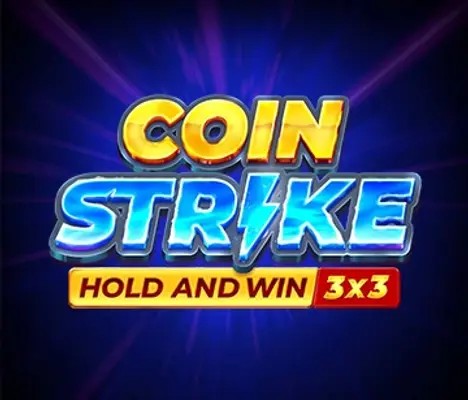 Coin Strike: Hold and Win slot visual from Playson available on qbets.de