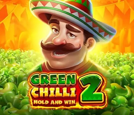 Green Chilli 2 by 3 Oaks Gaming, showcased at qbets.de – game logo