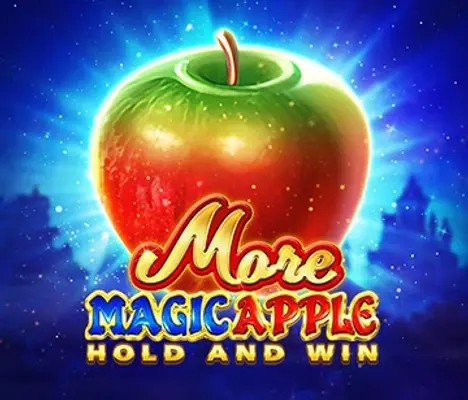 Enjoy More Magic Apple Hold and Win by 3 Oaks Gaming – logo hosted on qbets.de
