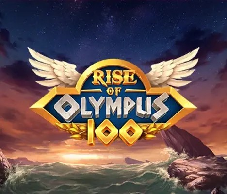 Rise of Olympus 100 by Play’n GO, showcased at qbets.de – game logo